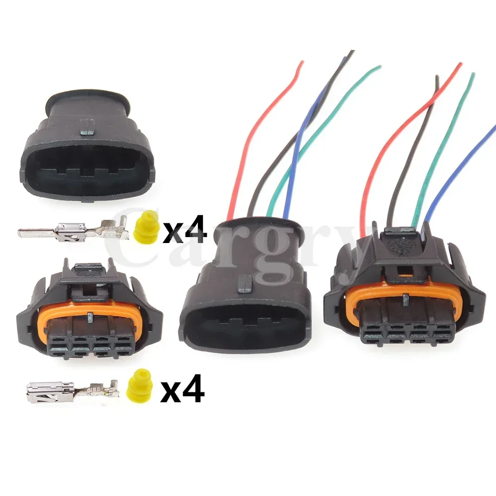 1 Set 4P 1928403736 Auto Waterproof Male Female Connector AC Assembly Automotive Intake Pressure Sensor Cable Socket
1 Set 4P 1928403736 Auto Waterproof Male Female Connector AC Assembly Automotive Intake Pressure Sensor Cable Socket