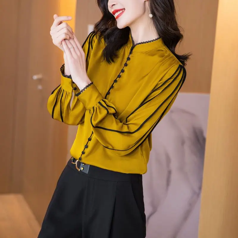 2023 chinese style vintage blouse women elegant blouse women hanfu lady ol casual daily blouse chiffon blouse improved qipao top
2023 chinese style vintage blouse women elegant blouse women hanfu lady ol casual daily blouse chiffon blouse improved qipao top