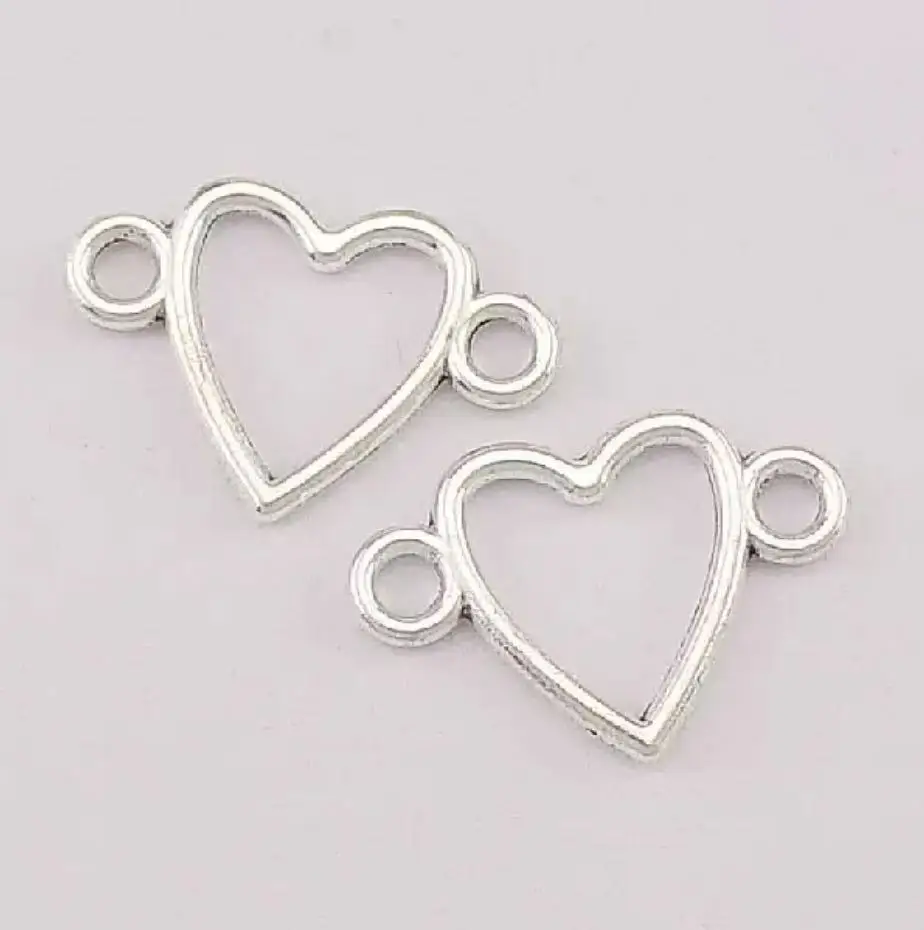 20pcs 16*24mm Alloy metal hollow heart shaped connector for jewelry handmade HW2589
20pcs 16*24mm Alloy metal hollow heart shaped connector for jewelry handmade HW2589