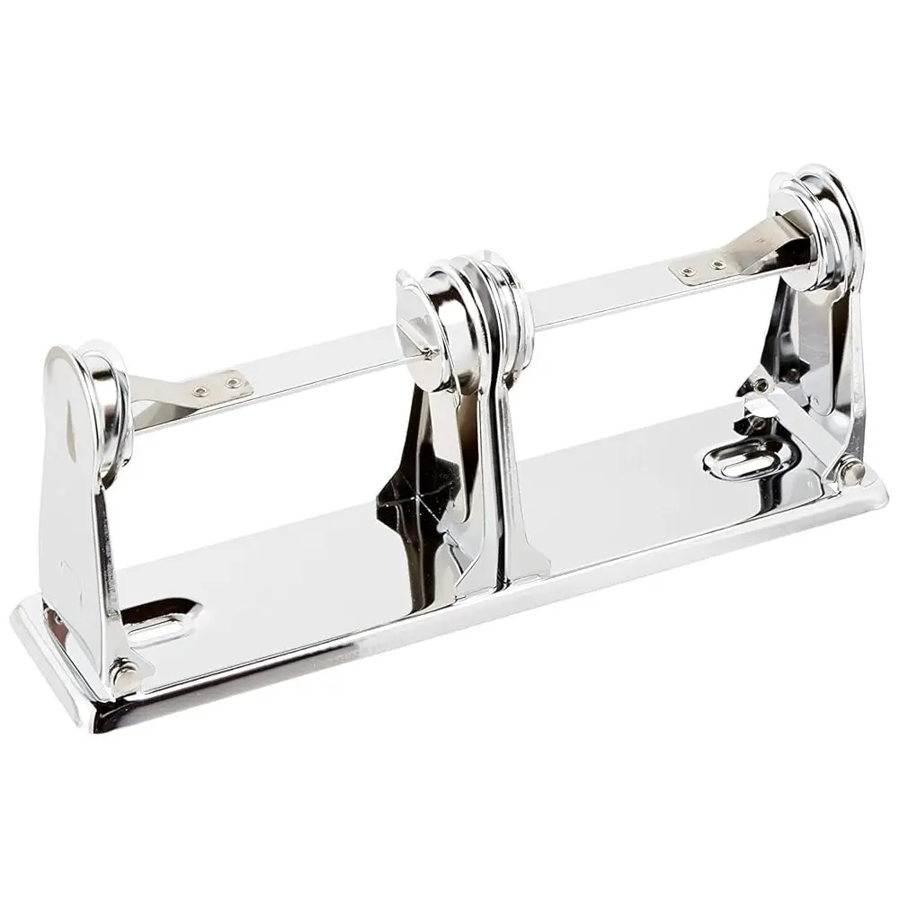 TTH-2 Double Roll Toilet Tissue Dispenser, Steel,Medium
TTH-2 Double Roll Toilet Tissue Dispenser, Steel,Medium