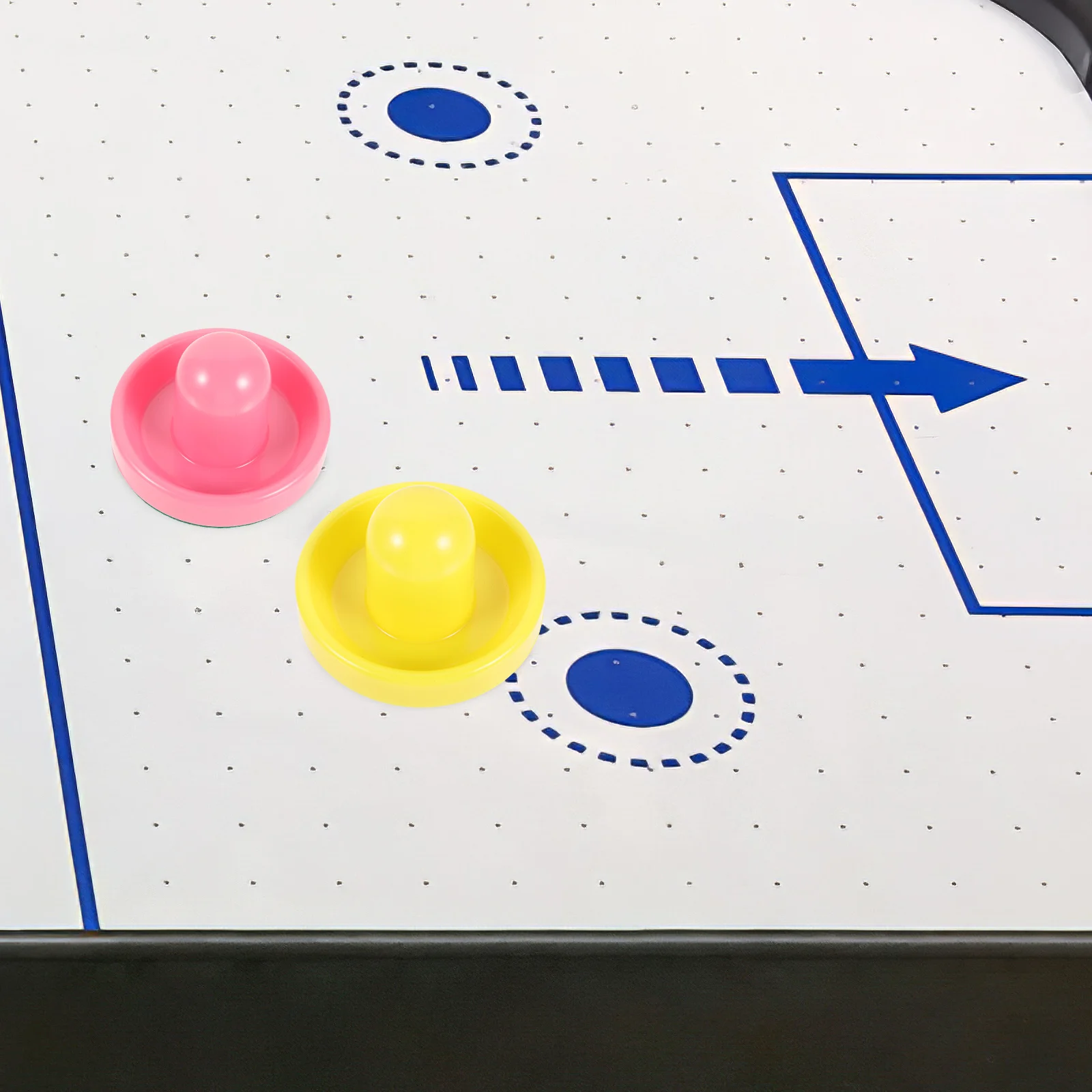 1 set Air Hockey Accessories 96mm Pink White Purple Yellow 64mm Red Pucks Smooth Indoor Game Parts Play Supplies
1 set Air Hockey Accessories 96mm Pink White Purple Yellow 64mm Red Pucks Smooth Indoor Game Parts Play Supplies