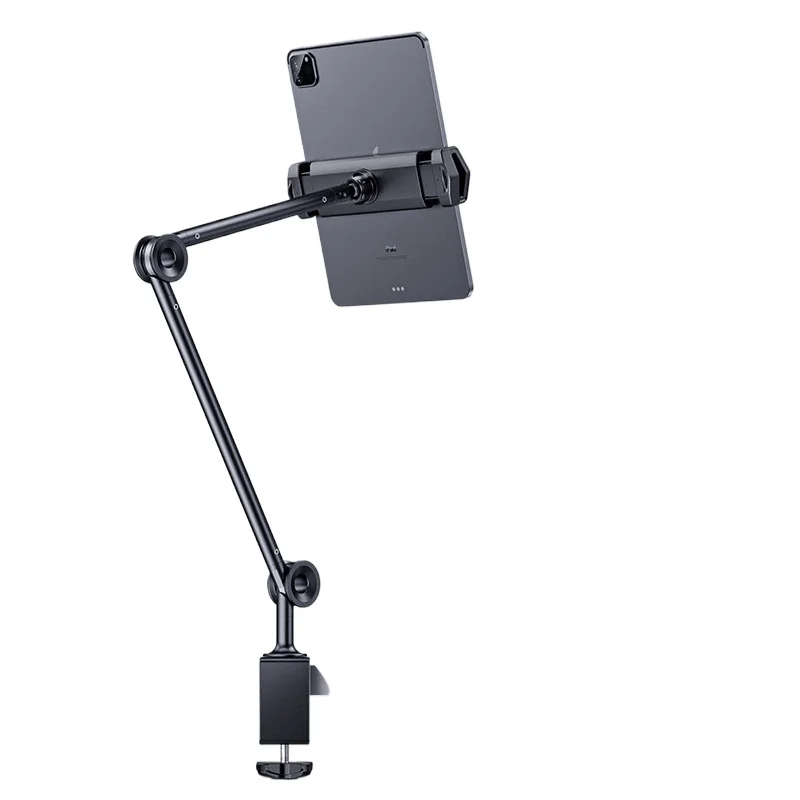 Alloy cantilever flat iPad bracket, desktop bed, bedside dual-position live broadcast drama chasing artifact
Alloy cantilever flat iPad bracket, desktop bed, bedside dual-position live broadcast drama chasing artifact