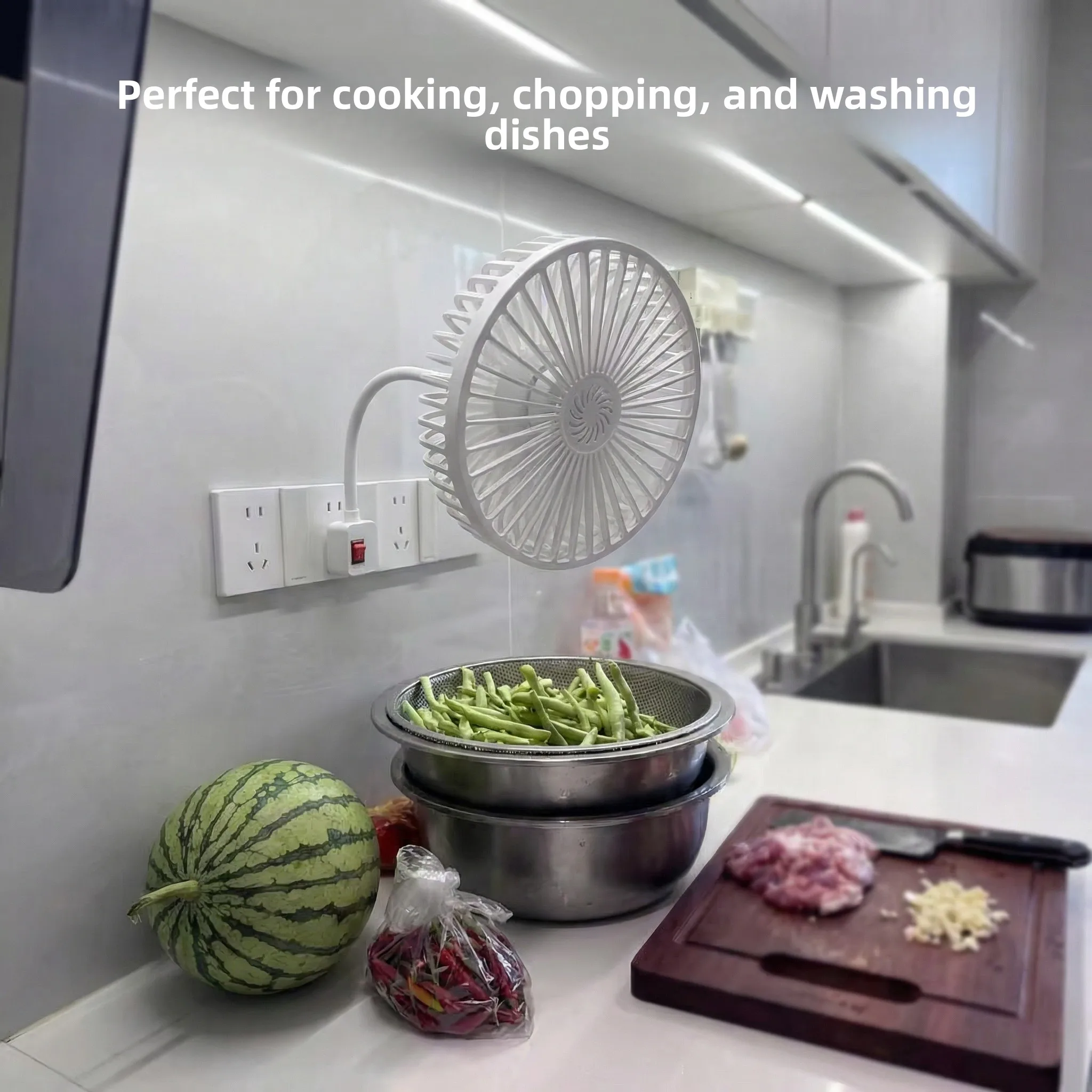 2026 New Plug-In Fan Integrated Kitchen Toilet Home Wall-Mounted Direct Blow Bedside Bathroom Special Use Fan Speeds
2026 New Plug-In Fan Integrated Kitchen Toilet Home Wall-Mounted Direct Blow Bedside Bathroom Special Use Fan Speeds