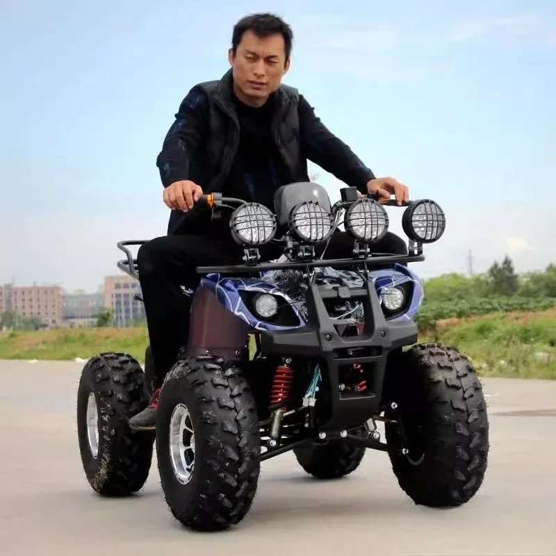 Electric Four-wheel Off-road Beach Bike, All Terrain Mountain Motorcycle, Adult and Child Leisure
Electric Four-wheel Off-road Beach Bike, All Terrain Mountain Motorcycle, Adult and Child Leisure