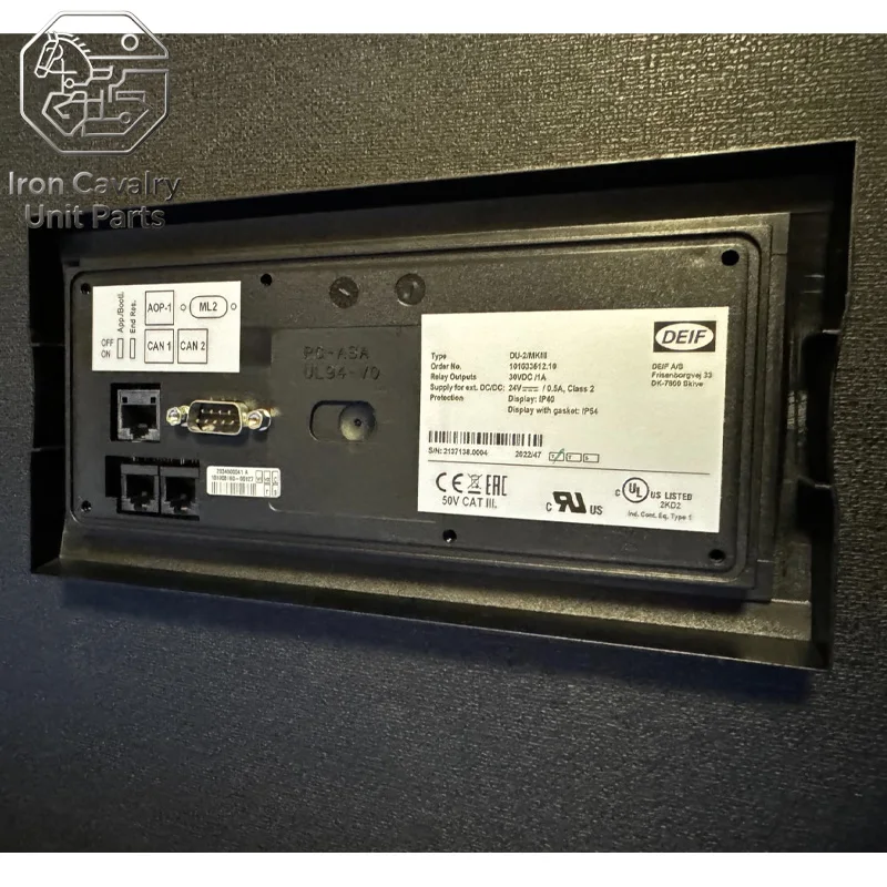DU-2MKIII Dan Control Original Controller Generator Control Panel PPU Control Unit Module
DU-2MKIII Dan Control Original Controller Generator Control Panel PPU Control Unit Module