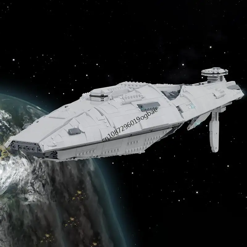 Новинка, 3193 шт., знаменитая звезда, боевой фильм Moc Dauntless Heavy Cruiser, модель Diy, креативные идеи, детская игрушка, подарок на день рождения, головоломка на заказ
Новинка, 3193 шт., знаменитая звезда, боевой фильм Moc Dauntless Heavy Cruiser, модель Diy, креативные идеи, детская игрушка, подарок на день рождения, головоломка на заказ