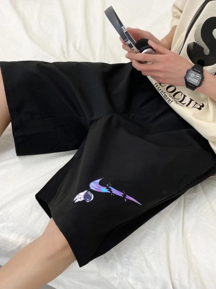 Summer Casual Loose Straight Leg Men's orts Breathable Thin Faion Brand Trendy Teenage Long Pants Comfortable Lightweight
Summer Casual Loose Straight Leg Men's orts Breathable Thin Faion Brand Trendy Teenage Long Pants Comfortable Lightweight