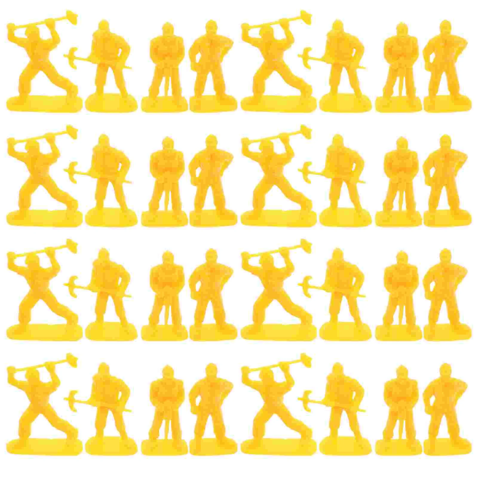 50 Pcs Creative Realistic Worker Models Small Toys Construction Themed Party Favors Yellow Child Safe Materials Mini Figures Toy
50 Pcs Creative Realistic Worker Models Small Toys Construction Themed Party Favors Yellow Child Safe Materials Mini Figures Toy