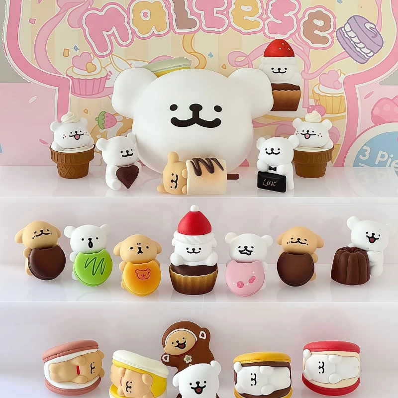 New Genuine Funism Maltese Dog Blind Box Action Figure Dolls Toy For Christmas Birthday Gif Car Ornaments Desktop Decoration
New Genuine Funism Maltese Dog Blind Box Action Figure Dolls Toy For Christmas Birthday Gif Car Ornaments Desktop Decoration