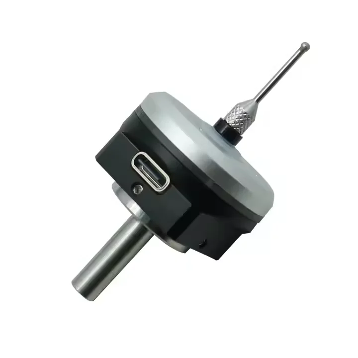 3D touch probe edge finder numerical control 3D edge finder 6MM edge finder 5~ 24VDC 4mm
3D touch probe edge finder numerical control 3D edge finder 6MM edge finder 5~ 24VDC 4mm