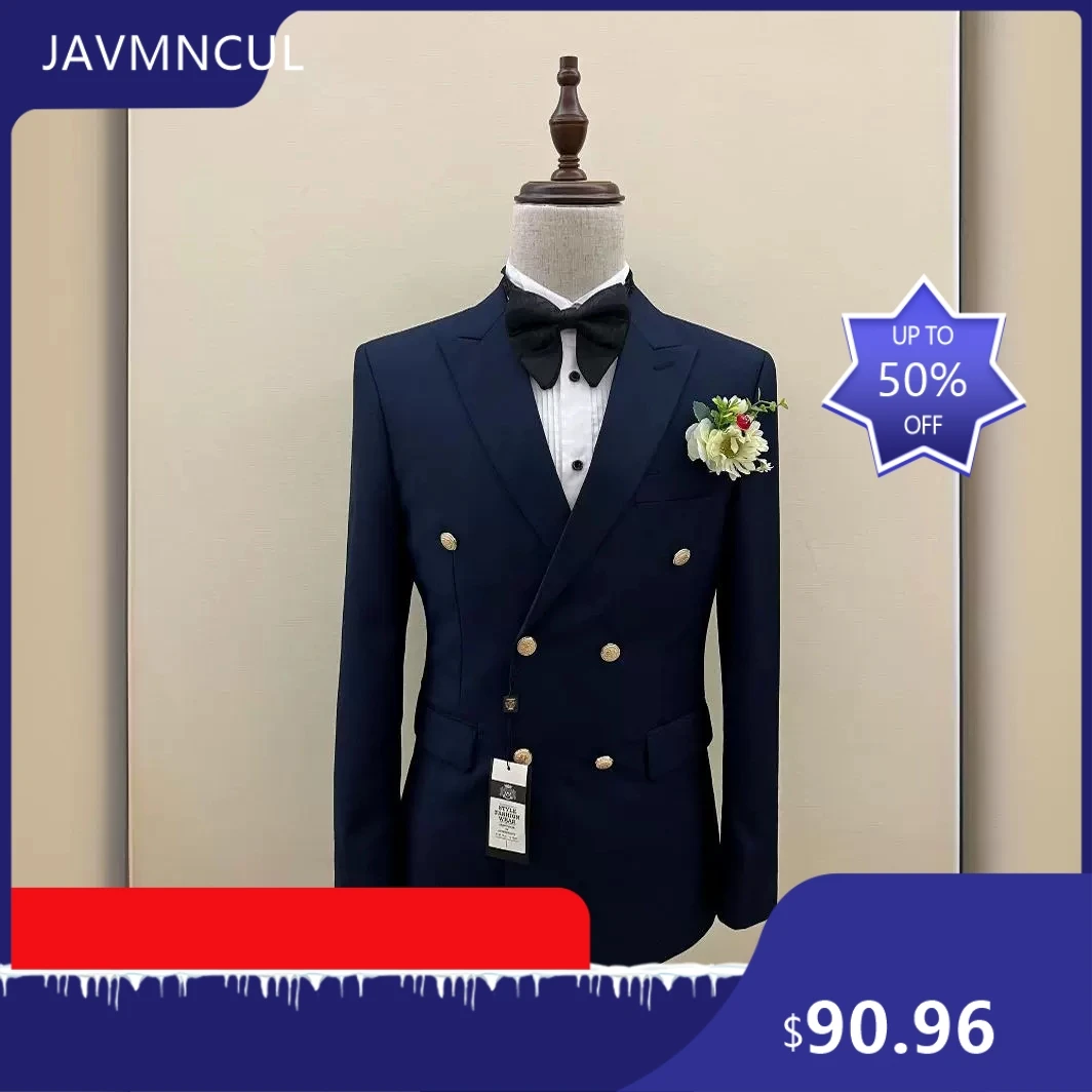 Men’s Business & Wedding Suit, Double-Breasted, Groom/Best Man, Luxury Trendy Full Set, High-End Cross-Border
Men’s Business & Wedding Suit, Double-Breasted, Groom/Best Man, Luxury Trendy Full Set, High-End Cross-Border