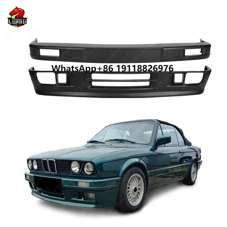 Accessories Car Bumper Car Bodykit for 3 Series E30 Change MT Modified Front Bumper Body Kit 
Accessories Car Bumper Car Bodykit for 3 Series E30 Change MT Modified Front Bumper Body Kit