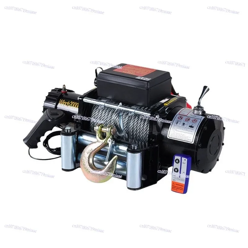 Electric winch 12v24v off-road vehicle traction self-rescue trailer winch vehicle-mounted small crane hoist
Electric winch 12v24v off-road vehicle traction self-rescue trailer winch vehicle-mounted small crane hoist