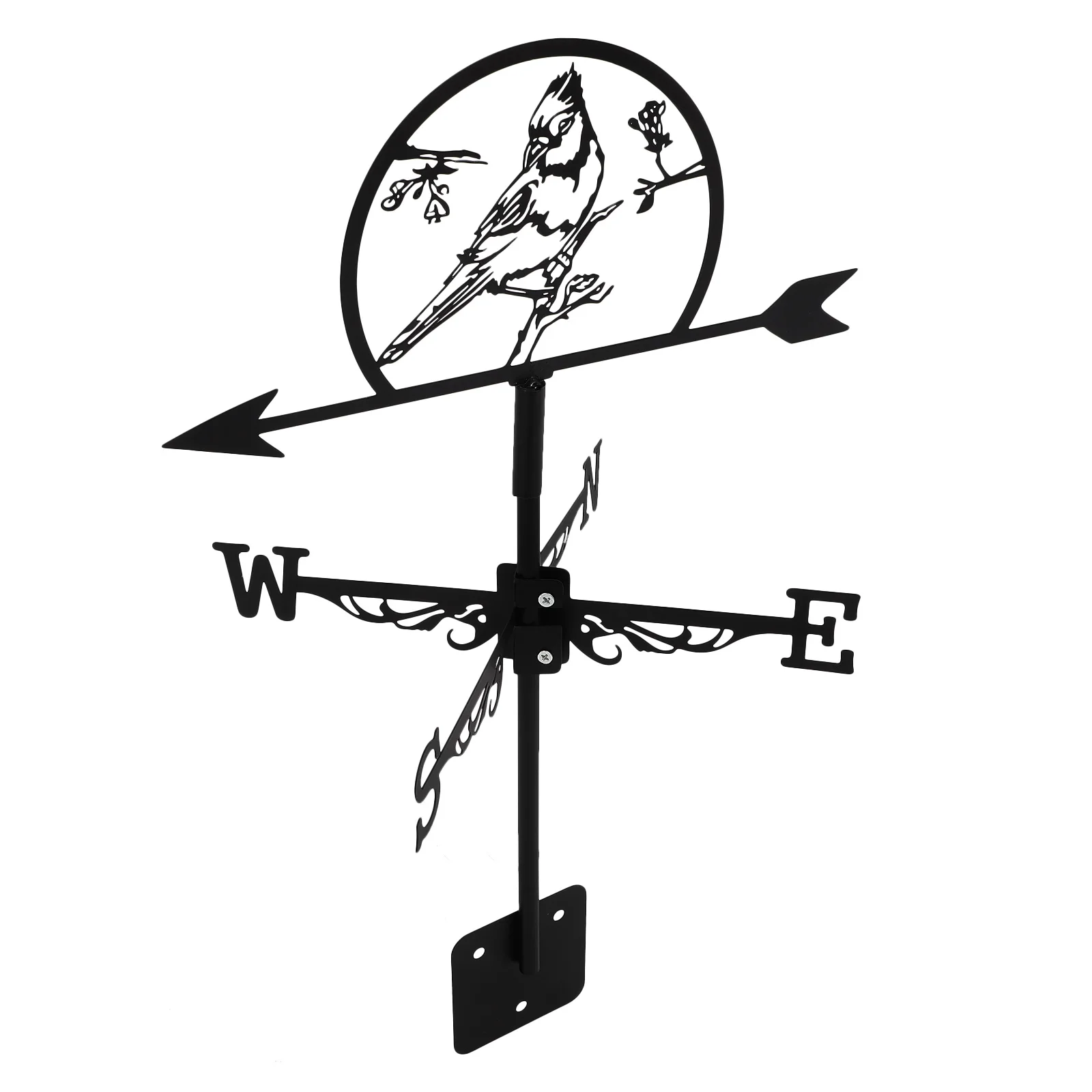 Weather Vane Decoration Durable Iron Structure Small Wind Direction Indicator Roof Mounted Garden Decor Lawn Weathervane Ground
Weather Vane Decoration Durable Iron Structure Small Wind Direction Indicator Roof Mounted Garden Decor Lawn Weathervane Ground