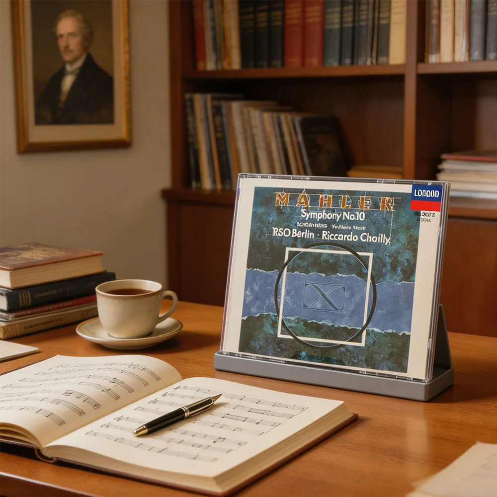 CDRiccardo Chailly&RSO Berlin|Mahler:Symphony No.10,Schoenberg:Verklärte Nacht|London Digital High-Fidelity Audiophile Recording
CDRiccardo Chailly&RSO Berlin|Mahler:Symphony No.10,Schoenberg:Verklärte Nacht|London Digital High-Fidelity Audiophile Recording