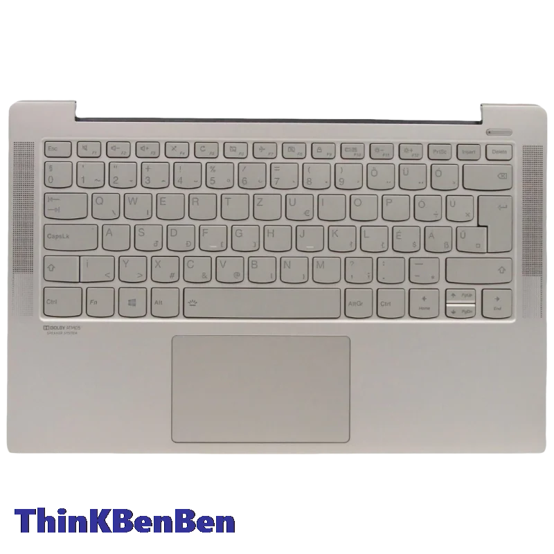 HU Hungarian Keyboard Mica Upper Case Palmrest Shell Cover For Lenovo Ideapad Yoga S740 14 14IIL Laptop 5CB0U44122
HU Hungarian Keyboard Mica Upper Case Palmrest Shell Cover For Lenovo Ideapad Yoga S740 14 14IIL Laptop 5CB0U44122