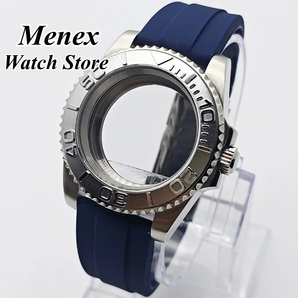 NH35 Watch Case Silver 40mm Stainless Steel Watch Case Fit NH35 ETA2824 2836 ST2130 Miyota82-DG Movement Watch Accessories Parts
NH35 Watch Case Silver 40mm Stainless Steel Watch Case Fit NH35 ETA2824 2836 ST2130 Miyota82-DG Movement Watch Accessories Parts