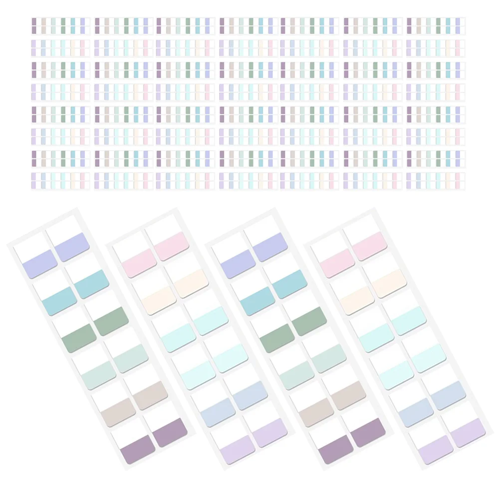 240Pcs Sticky Index Tabs Colorful Page Markers Index Labels for Notebooks Filing Book Annotation Writable Flags 
240Pcs Sticky Index Tabs Colorful Page Markers Index Labels for Notebooks Filing Book Annotation Writable Flags