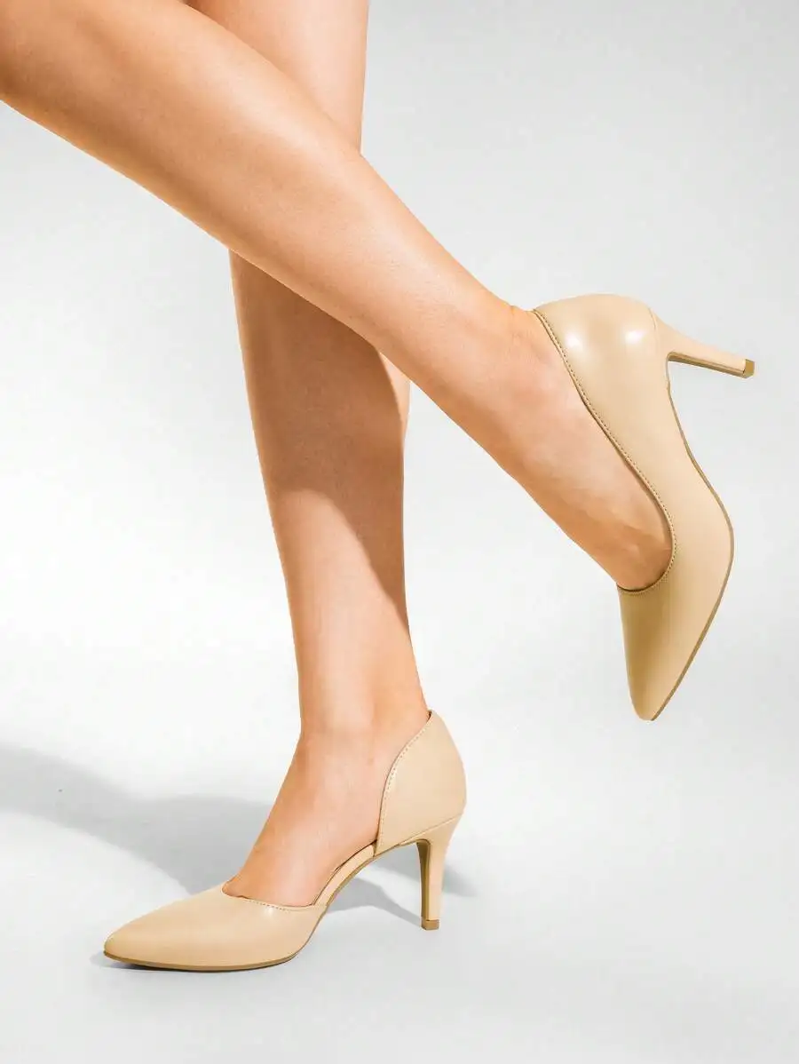 Womens DOrsay Pumps Closed Pointed Toe Stiletto Solid Color Elegant Wedding Party Shoes
Womens DOrsay Pumps Closed Pointed Toe Stiletto Solid Color Elegant Wedding Party Shoes