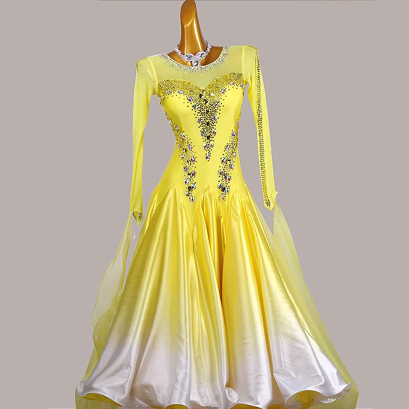 Ballroom Dance Competition Dresses Dance Costumes Waltz Dress For Dancing Clothes Dance Wear Dress Rumba Standard Ballroom Dress
Ballroom Dance Competition Dresses Dance Costumes Waltz Dress For Dancing Clothes Dance Wear Dress Rumba Standard Ballroom Dress