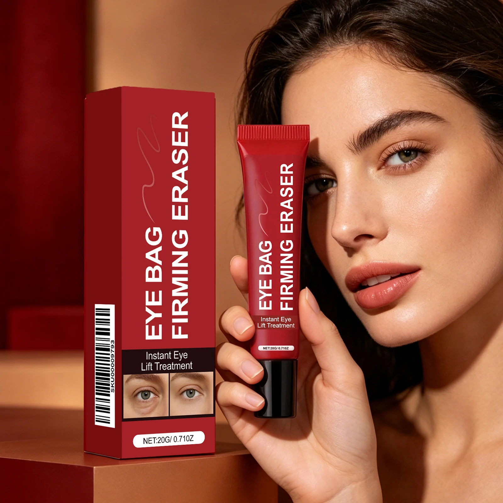 Retinol Eye Cream Tighten Eye Bags Reduce Dark Circles Anti Aging Moisturizing Firming Skin Instant Eye Lifting Treatment Cream
Retinol Eye Cream Tighten Eye Bags Reduce Dark Circles Anti Aging Moisturizing Firming Skin Instant Eye Lifting Treatment Cream