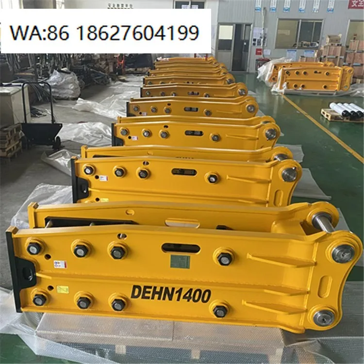 High-quality Hydraulic Breakers and Rock Crushers for Excavators New for Construction
High-quality Hydraulic Breakers and Rock Crushers for Excavators New for Construction