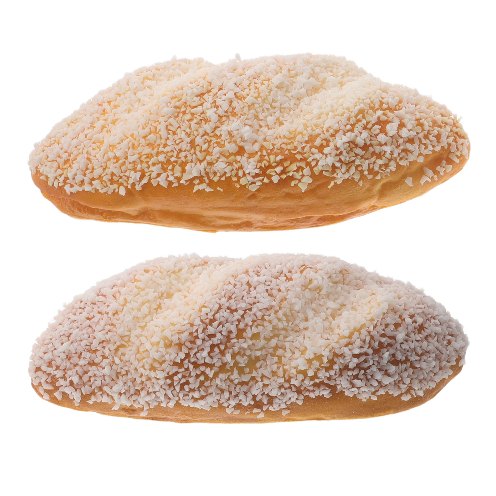 2Pcs Lifelike Fake Bread Simulation French Bread PU Loaf Bakery Display Prop Photography Food Decoration Fake Food Set
2Pcs Lifelike Fake Bread Simulation French Bread PU Loaf Bakery Display Prop Photography Food Decoration Fake Food Set