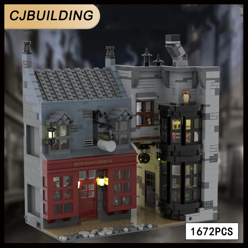 1672 шт., классический фильм MOC, фонтан ярмарки, магазин удачи и милля, строительный блок, модель замка, сделай сам, сборка, кирпичная игрушка MOC-134172
1672 шт., классический фильм MOC, фонтан ярмарки, магазин удачи и милля, строительный блок, модель замка, сделай сам, сборка, кирпичная игрушка MOC-134172