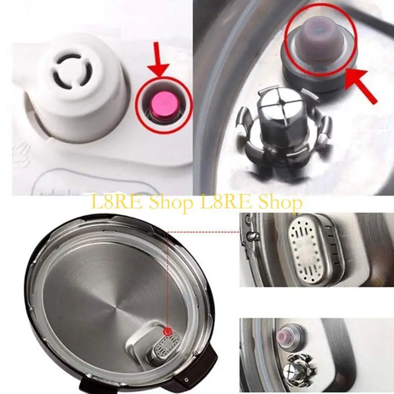 L8RE Electric Pressure Cooker Universal Replacement Parts Floater and Sealer
L8RE Electric Pressure Cooker Universal Replacement Parts Floater and Sealer
