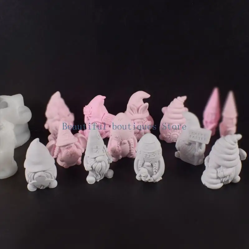U4LF Dwarf Silicone Mold Easy Releasing Moulds Reusable Crafting Moulds Candle and Soaps Moulds Silicone Texture for Crafting
U4LF Dwarf Silicone Mold Easy Releasing Moulds Reusable Crafting Moulds Candle and Soaps Moulds Silicone Texture for Crafting