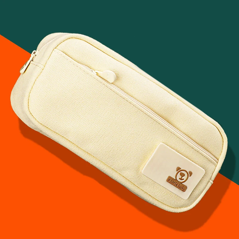 20CM Simple Style Solid Color Pencil Cases Bags Limited Edition Premium Exclusive Design Student Stationery Kids School Supplies
20CM Simple Style Solid Color Pencil Cases Bags Limited Edition Premium Exclusive Design Student Stationery Kids School Supplies
