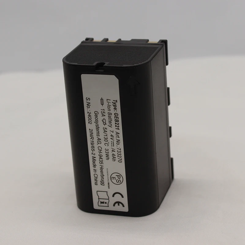 Battery GEB221 for Leic TS02/06/09/11/12/15/16 TS1200/1200 total station
Battery GEB221 for Leic TS02/06/09/11/12/15/16 TS1200/1200 total station