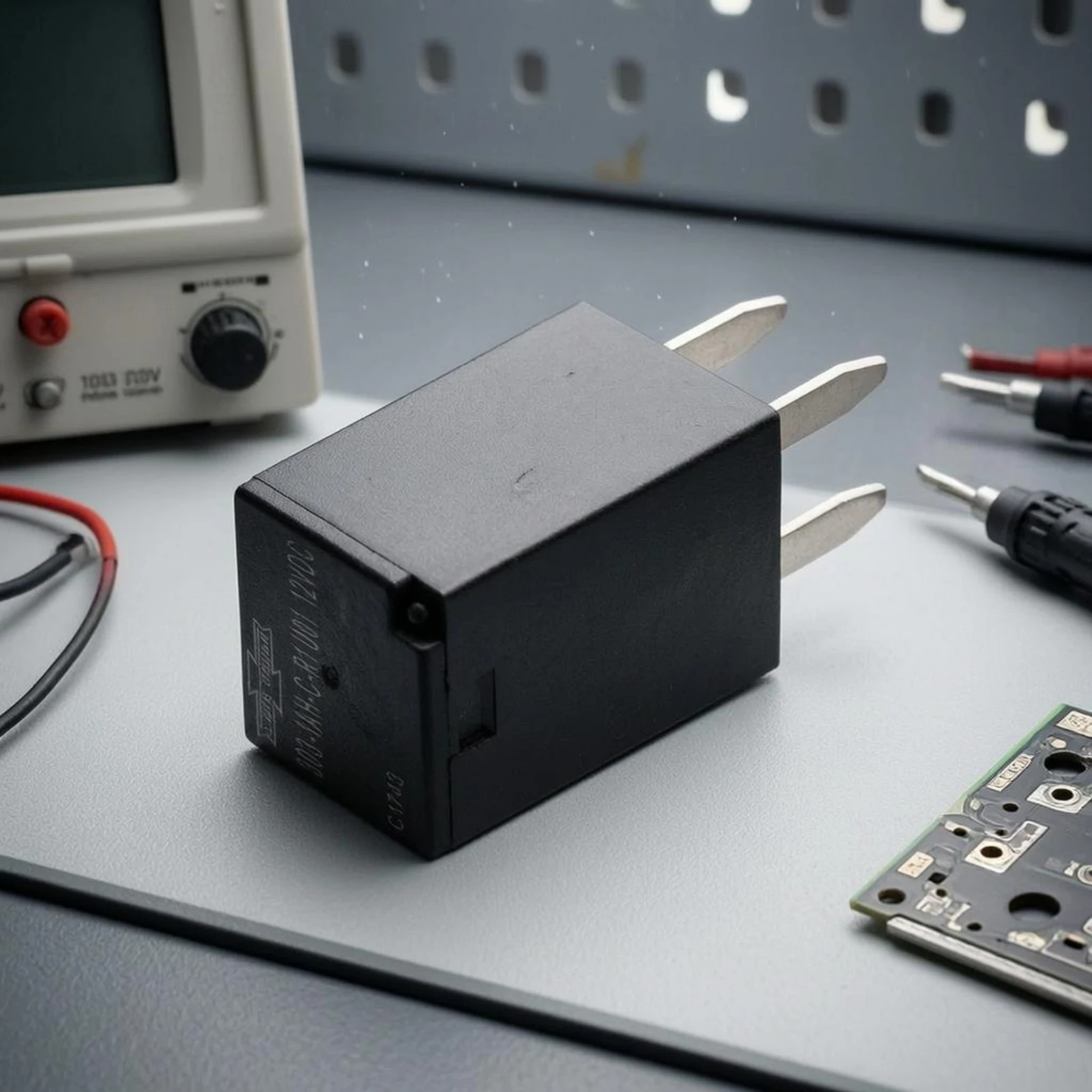 12VDC Relay Rectangular Blade Terminal Relay Electrical Part Black Wiring Diagram
12VDC Relay Rectangular Blade Terminal Relay Electrical Part Black Wiring Diagram