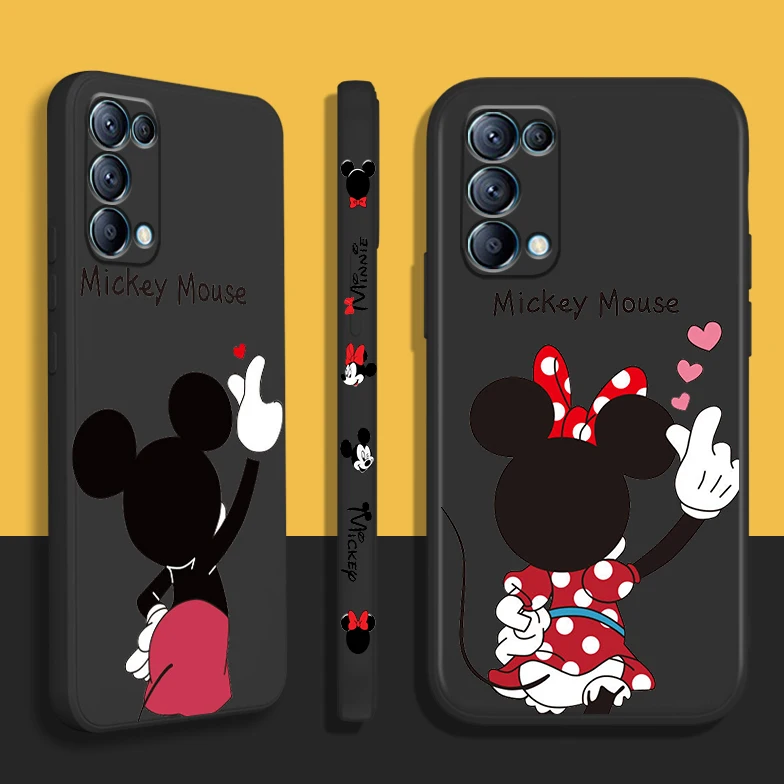 Red Mickey Minnie Couples Phone Case For OPPO Find X5 X3 X2 neo Pro Lite A5 A9 2020 A53S 4G 5G Liquid Left Rope Candy Soft Cover
Red Mickey Minnie Couples Phone Case For OPPO Find X5 X3 X2 neo Pro Lite A5 A9 2020 A53S 4G 5G Liquid Left Rope Candy Soft Cover
