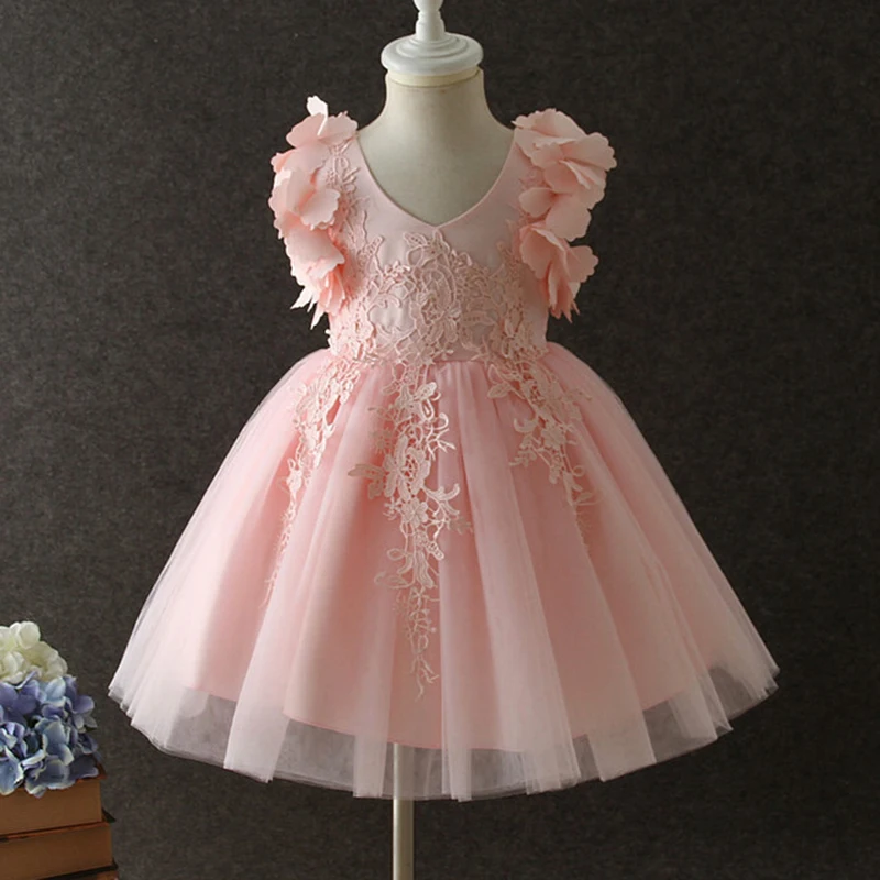 High Quality Flower Girl Dress for Girls Wedding Party Clothes Baby Kids Embroidery Prom Gown Tutu Dresses Children Clothing
High Quality Flower Girl Dress for Girls Wedding Party Clothes Baby Kids Embroidery Prom Gown Tutu Dresses Children Clothing