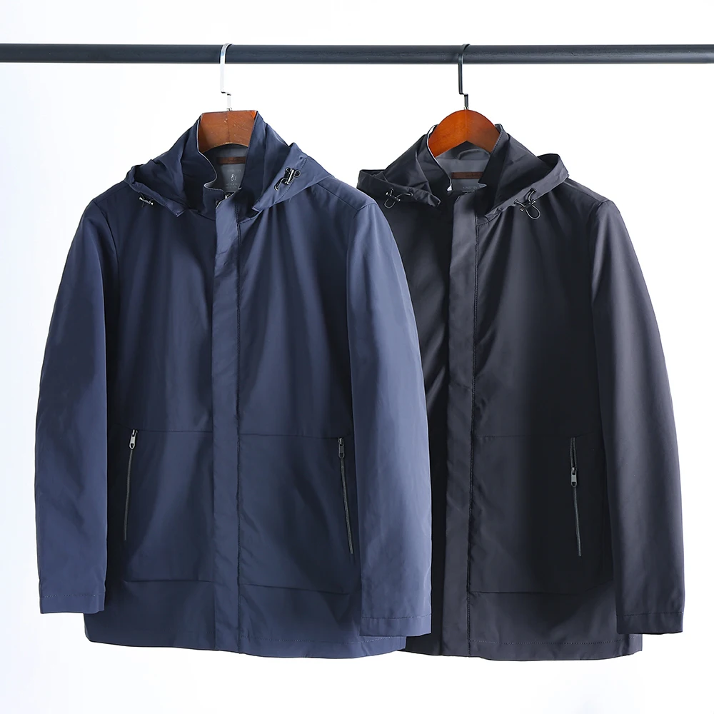Waterproof Windproof Comfortable Breathable Spring New Style Men's Hooded Jacket Coat Fashionable Urban Style Long Sleeve Out...
Waterproof Windproof Comfortable Breathable Spring New Style Men's Hooded Jacket Coat Fashionable Urban Style Long Sleeve Out...