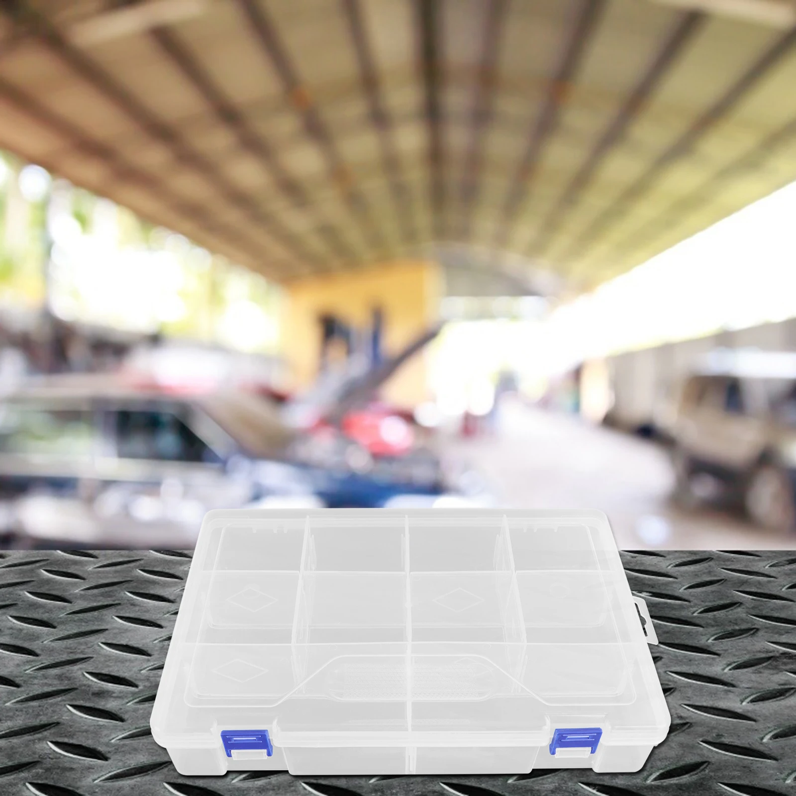 Transparent Tool Box for Small Parts with Durable PVC Material Storage Container Compartment Organizer Hardware Accessories Case
Transparent Tool Box for Small Parts with Durable PVC Material Storage Container Compartment Organizer Hardware Accessories Case