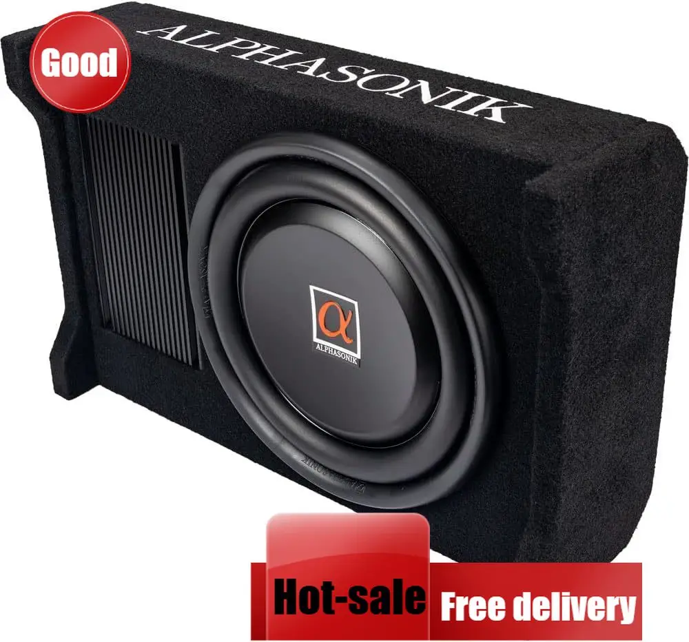 Shallow Mount Down Firing Slim Thin Loaded Subwoofer Built In Amplifier Air Tight Sealed Bass Enclosure 10 Inch 1200 Watts For C
Shallow Mount Down Firing Slim Thin Loaded Subwoofer Built In Amplifier Air Tight Sealed Bass Enclosure 10 Inch 1200 Watts For C