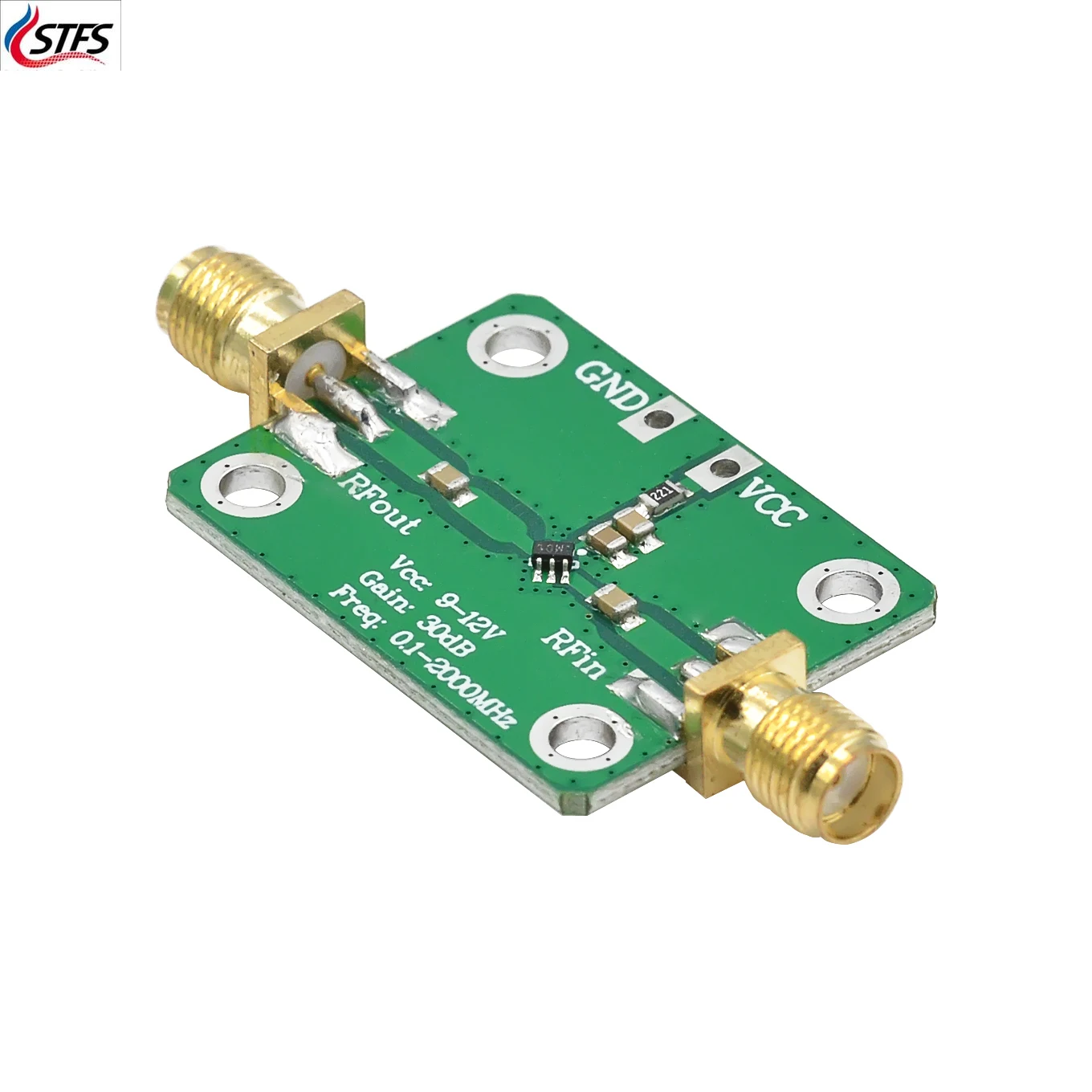 0.1-2000MHz RF Amplificador de banda larga de alto ganho 30dB Amplificador de baixo ruído LNA Placa de desenvolvimento
0.1-2000MHz RF Amplificador de banda larga de alto ganho 30dB Amplificador de baixo ruído LNA Placa de desenvolvimento