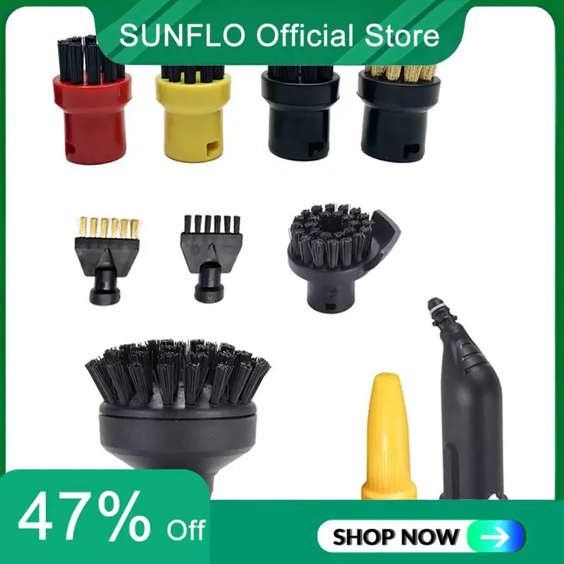 SUNFLO паровая насадка, головка щетки для Karcher SC серии SC2 SC3 SC4 SC5, паровая удлинительная насадка, медная щетка, вакуумные аксессуары
SUNFLO паровая насадка, головка щетки для Karcher SC серии SC2 SC3 SC4 SC5, паровая удлинительная насадка, медная щетка, вакуумные аксессуары