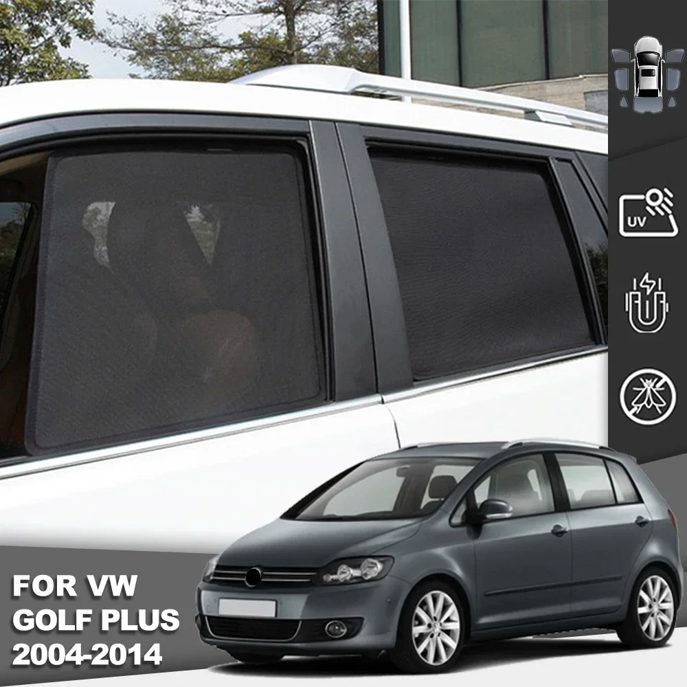 For Volkswagen VW CrossGolf Golf Plus 2004-2014 Magnetic Car Sunshade Front Windshield Curtain Rear Side Baby Window Sun Shade
For Volkswagen VW CrossGolf Golf Plus 2004-2014 Magnetic Car Sunshade Front Windshield Curtain Rear Side Baby Window Sun Shade