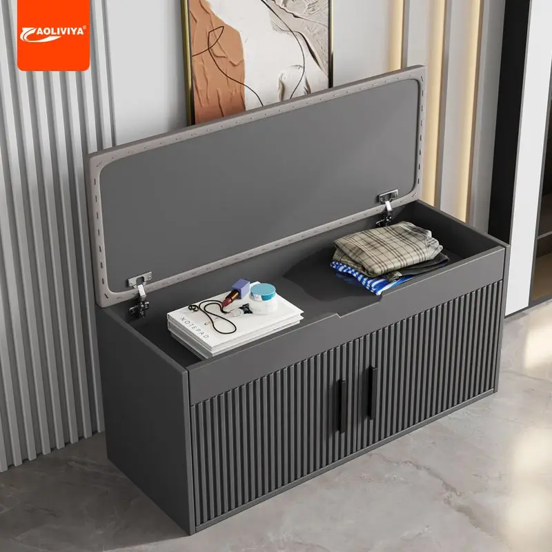 AOLIVIYA Door Shoe Change Stool Can Sit Shoe Cabinet Seat Integrated Household Home Wear Shoe Rack Door S
AOLIVIYA Door Shoe Change Stool Can Sit Shoe Cabinet Seat Integrated Household Home Wear Shoe Rack Door S