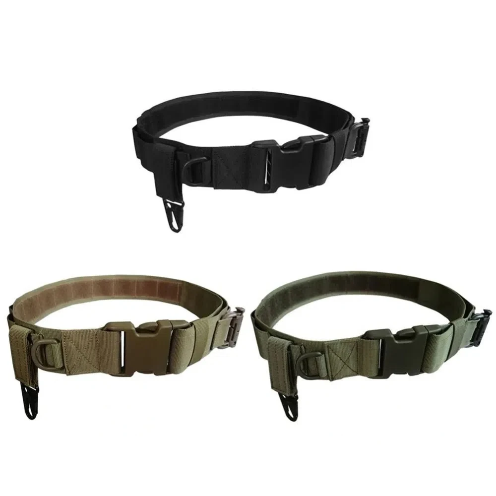 MOLLE Multifunctional Outdoor Belt Quick Realease Modular Design Fishing Belt with Hook Mountain Climbing Plumber Waist Belt
MOLLE Multifunctional Outdoor Belt Quick Realease Modular Design Fishing Belt with Hook Mountain Climbing Plumber Waist Belt