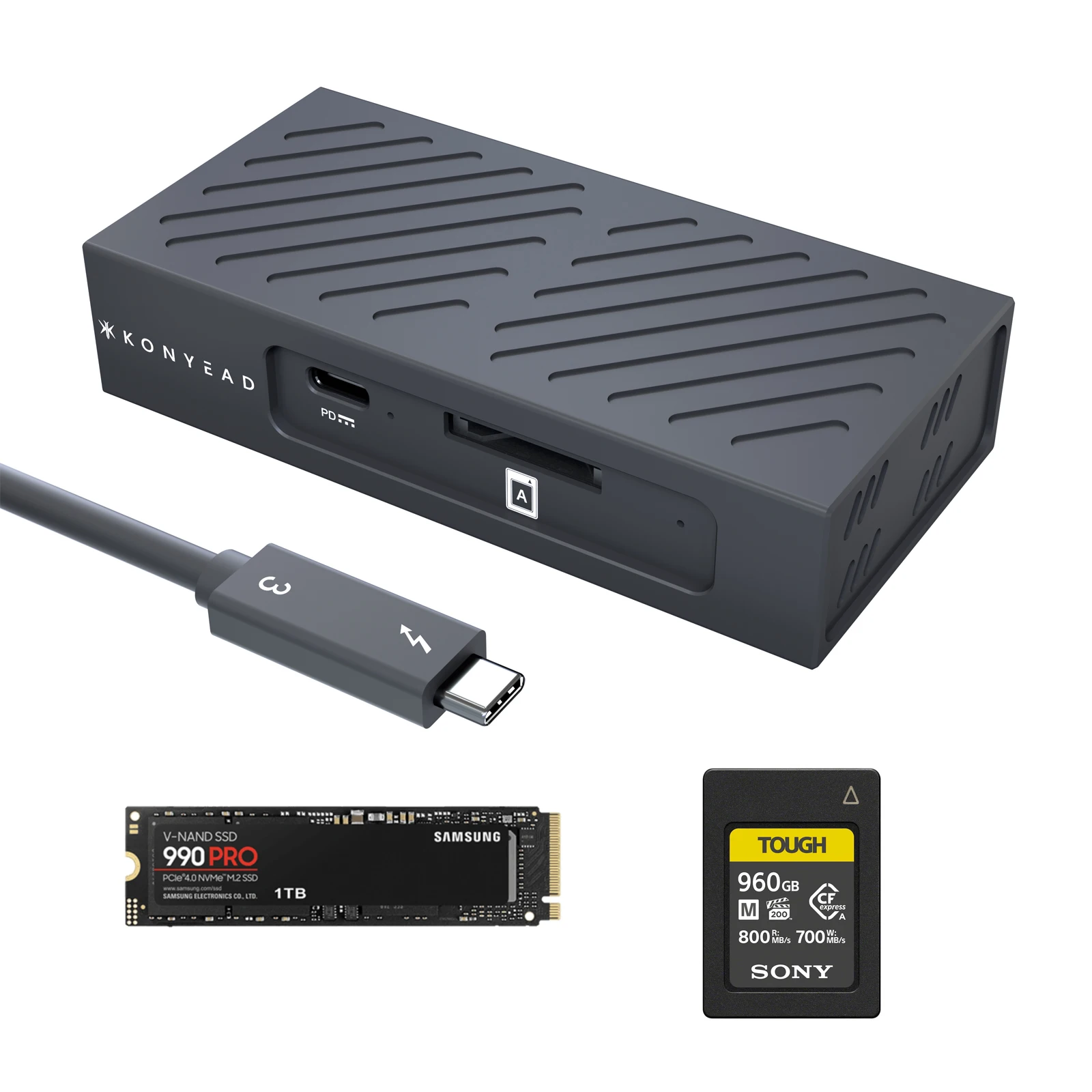 40Gbps M.2 NVMe SSD Enclosure with Silent Fan, JHL7440+JMS583, Compatible with M1/M2/M3 Mac,
40Gbps M.2 NVMe SSD Enclosure with Silent Fan, JHL7440+JMS583, Compatible with M1/M2/M3 Mac,