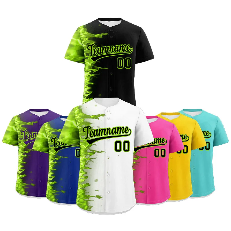 Custom Baseball Jerseys Customized High Quality Urban Gradient Color Design Breathable Printed Plus Size Option for Adult Youth
Custom Baseball Jerseys Customized High Quality Urban Gradient Color Design Breathable Printed Plus Size Option for Adult Youth