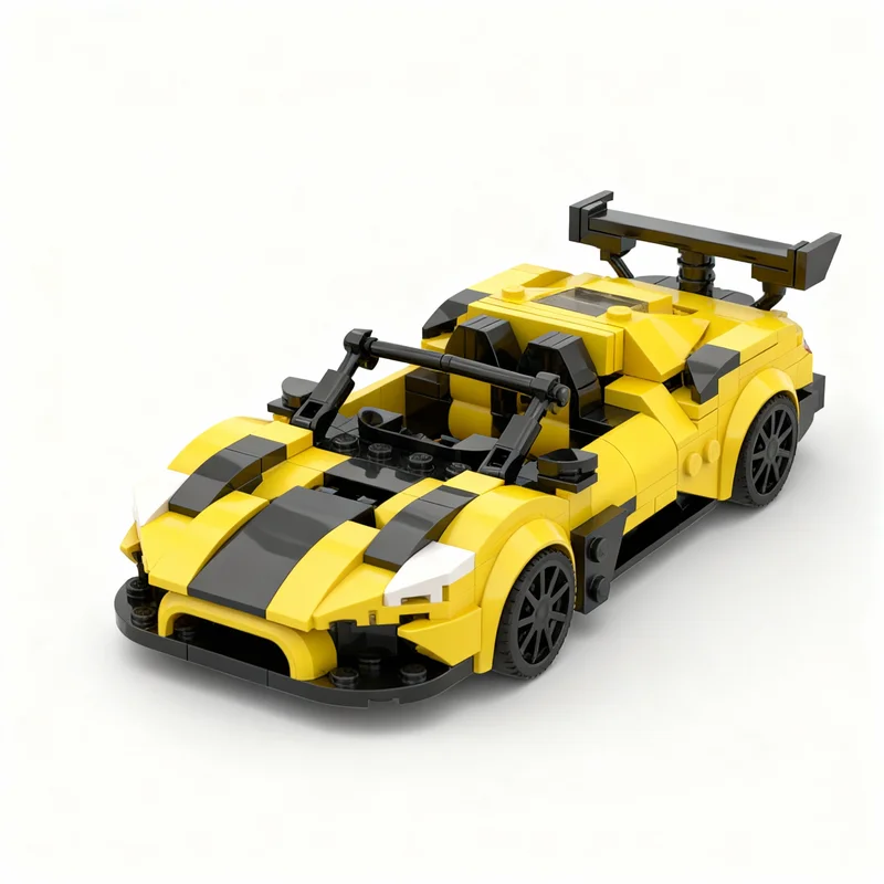 314pcs MOC Maserati Mc20 Mansory City Champions Model Building Blocks Construction Toy Christmas Gifts DIY Creative Idea Brick
314pcs MOC Maserati Mc20 Mansory City Champions Model Building Blocks Construction Toy Christmas Gifts DIY Creative Idea Brick