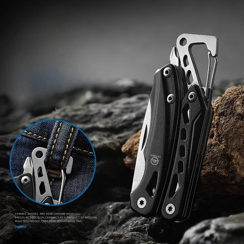 Outdoor Multi functional Mini Pliers Portable Camping Hiking Foldable Creative EDC Pocket Small Tool
Outdoor Multi functional Mini Pliers Portable Camping Hiking Foldable Creative EDC Pocket Small Tool