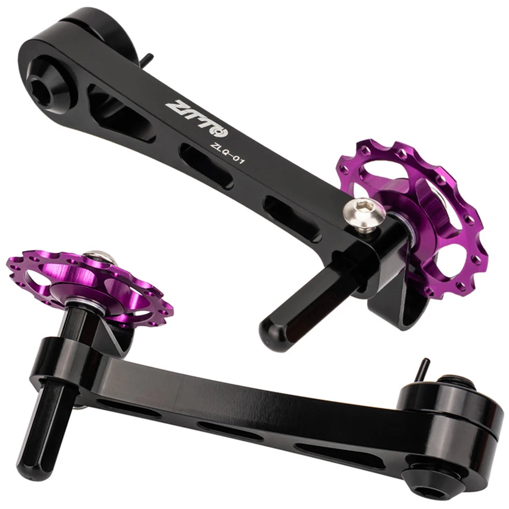 Aluminum Alloy MTB Single Speed Derailleur Chain Tensioner Mountain Road Bike Chain Stabilizer for Hanger Dropout Frame
Aluminum Alloy MTB Single Speed Derailleur Chain Tensioner Mountain Road Bike Chain Stabilizer for Hanger Dropout Frame