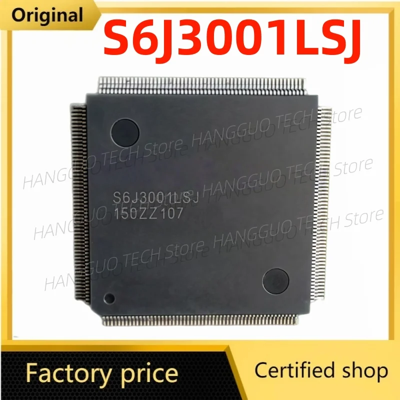 Brand new and original S6J3001LSJ For Automotive Instrument CPU Automotive Computer board chip
Brand new and original S6J3001LSJ For Automotive Instrument CPU Automotive Computer board chip