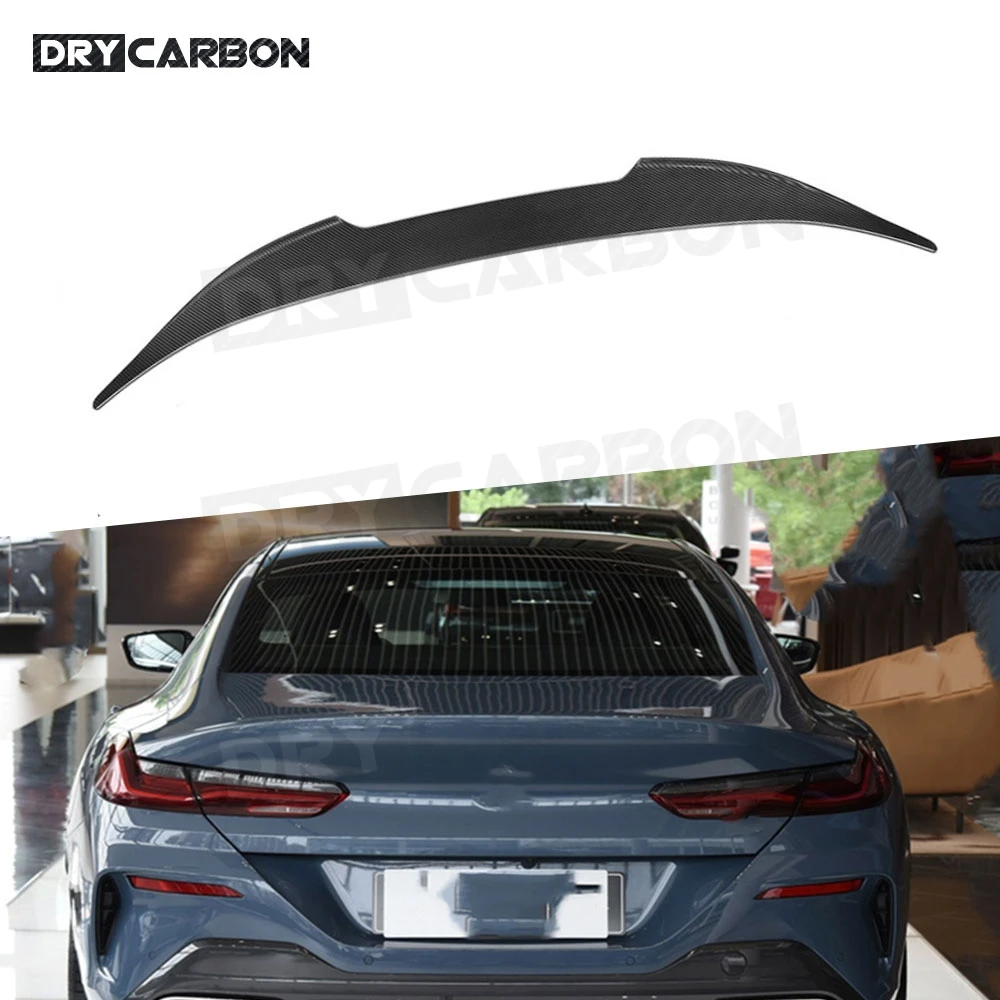 Dry Carbon Fiber Rear Trunk Spoiler Boot Lip for BMW 8 Series G16 F93 M8 Sedan 4 Door 2020 UP Rear Bumper Wing
Dry Carbon Fiber Rear Trunk Spoiler Boot Lip for BMW 8 Series G16 F93 M8 Sedan 4 Door 2020 UP Rear Bumper Wing